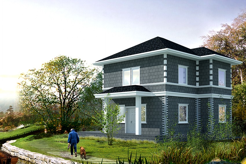 New design two storey villa