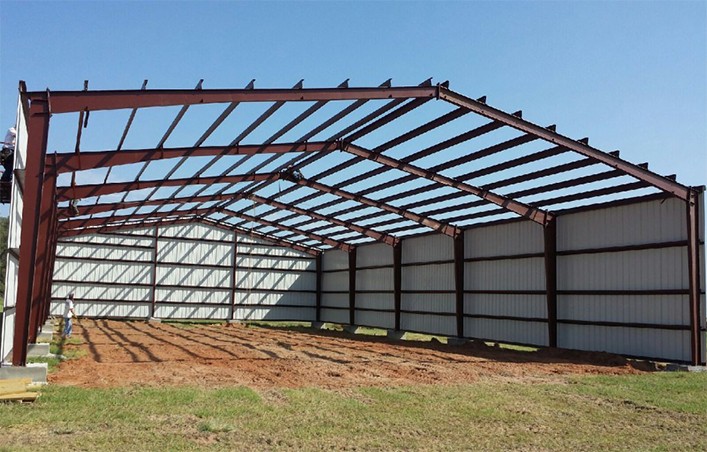 Customized Steel Framing Warehouse Supply