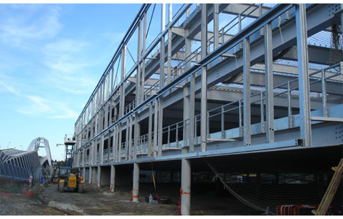 Steel Structure for Car Parking