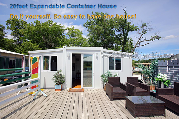 Light Weight Steel Prefabricated Container House