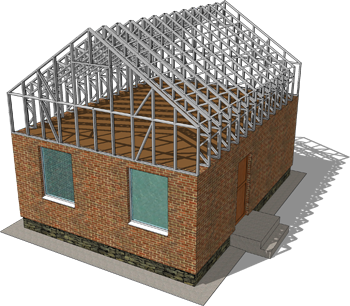 Addition and Extensions Wall or Roof truss