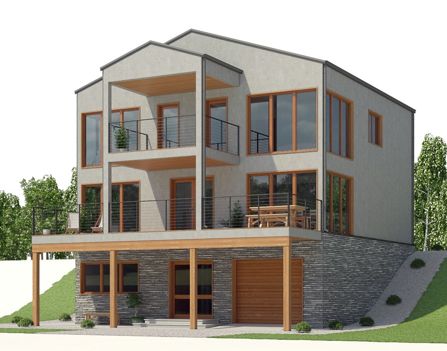 Architectural design modular homes