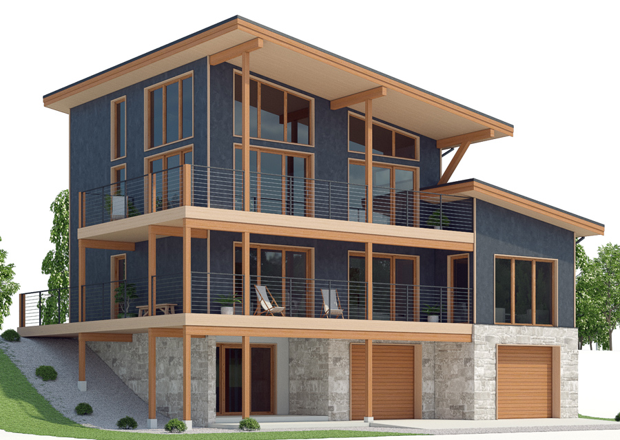 Eco friendly prefabricated homes