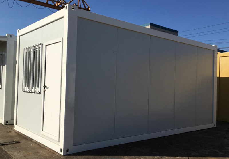 Cheap flat pack prefabricated container homes