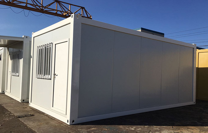 20ft portable flat pack container house