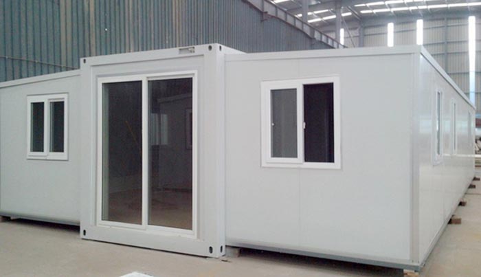 20ft standard expandable container house