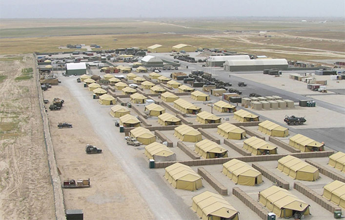The Unit Stations camp