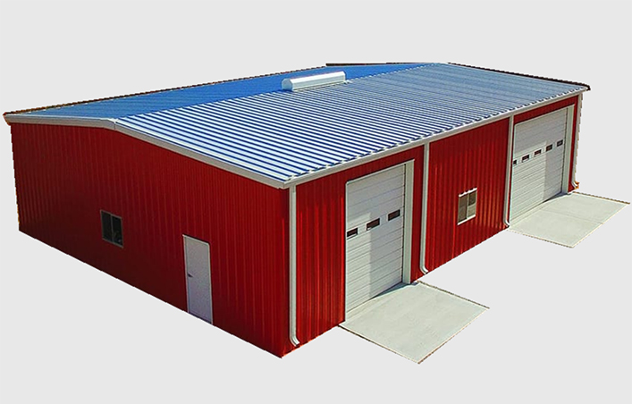 small factory building