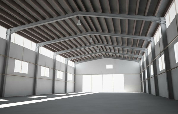 Steel Frame Complete Warehouse Plan