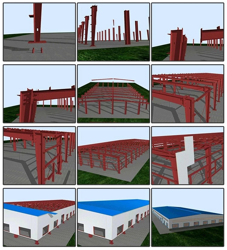 Free Design Prefabricated Steel Structure Workshop steel structure warehouse