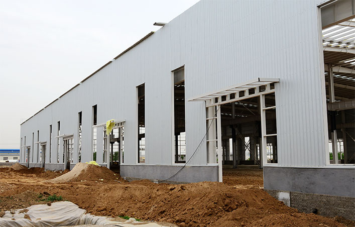 Steel Structure Broiler Chicken Poultry Farm Shed