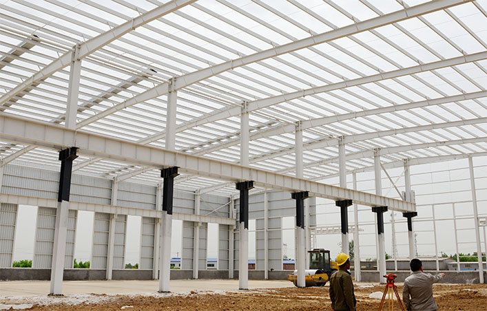 Steel Structure Broiler Chicken Poultry Farm Shed