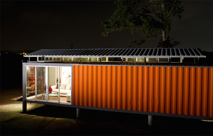 luxury modified shipping container homes