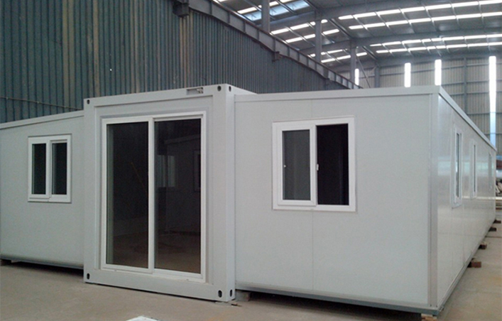 40ft expandable container house