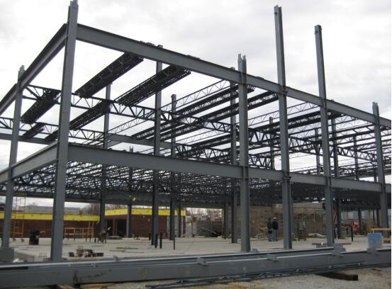 ​advantages of steel structure warehouse