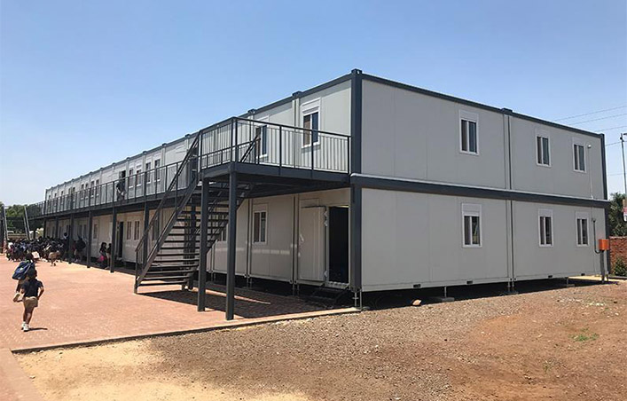 2-story container school buildings