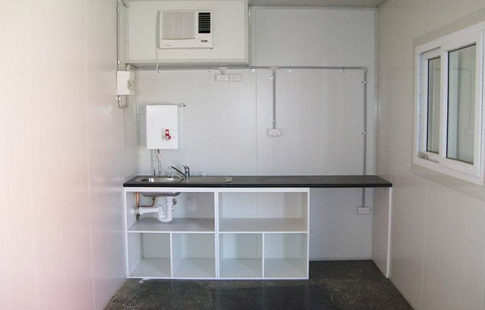 Dining hall use modular container house