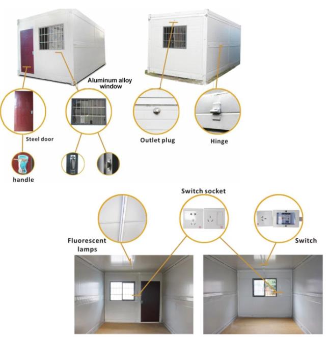 flat pack container manufacturer  expandable container house