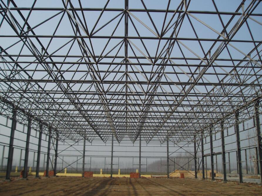 Congratulations: The Completion of new steel structure workshop of JK Group