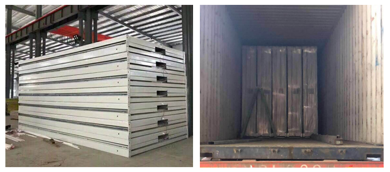 flat pack container manufacturer  expandable container house