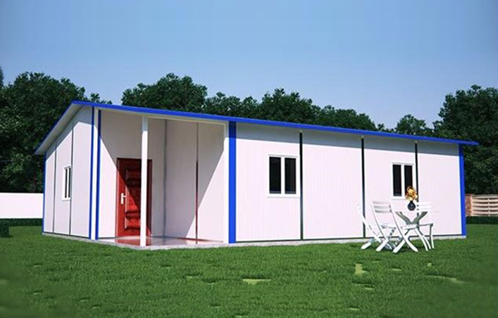 Cheap prefab steel container house for sale