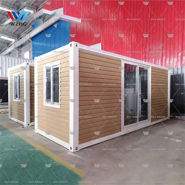 100% Pre assembled holiday container homes