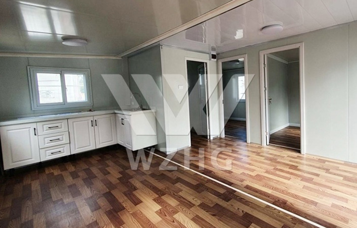 Australia Granny Flat 37 square meters Expandable Cabin