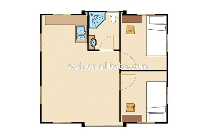 Australia Granny Flat 37 square meters Expandable Cabin
