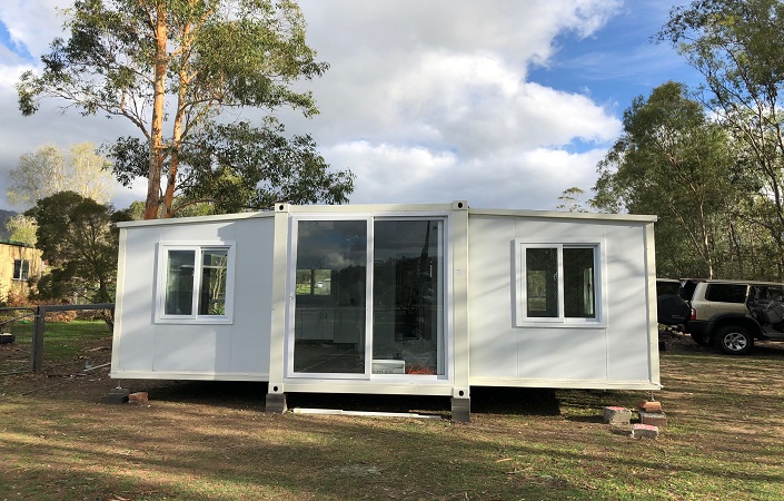 Australia Granny Flat 37 square meters Expandable Cabin