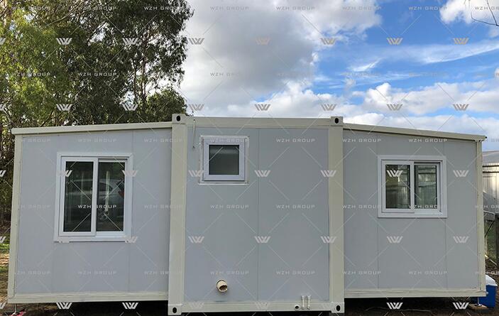 20ft & 40ft Expandable Container House For Sales