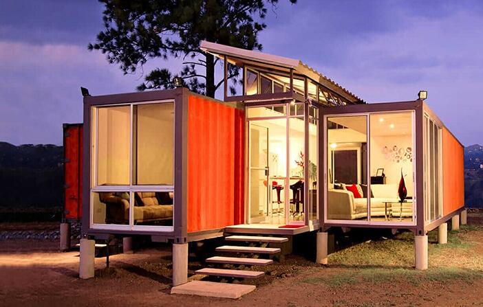 Luxury Modified Shipping Container Homes Manufacturer