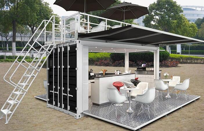 Modified Shipping Container Restaurant Manufacturer
