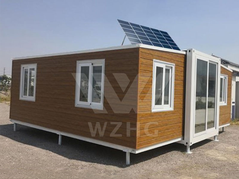 20ft & 40ft expandable container house for sales