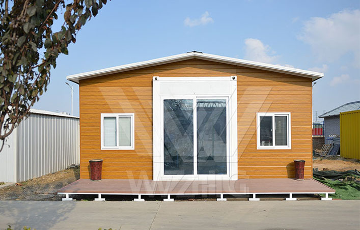20ft & 40ft expandable container house for sales