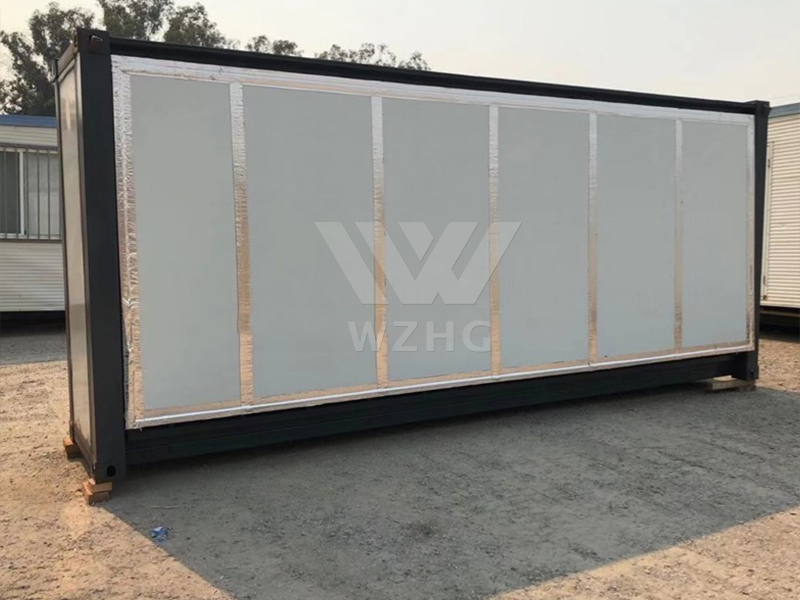 20ft×17ft Expandable Container House without facilities (Series No. WZHKZX10)