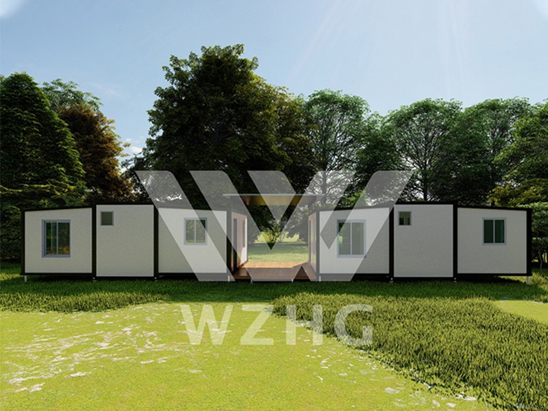 Double combined expandable container house (Series No. WZHKZX50 / 100)