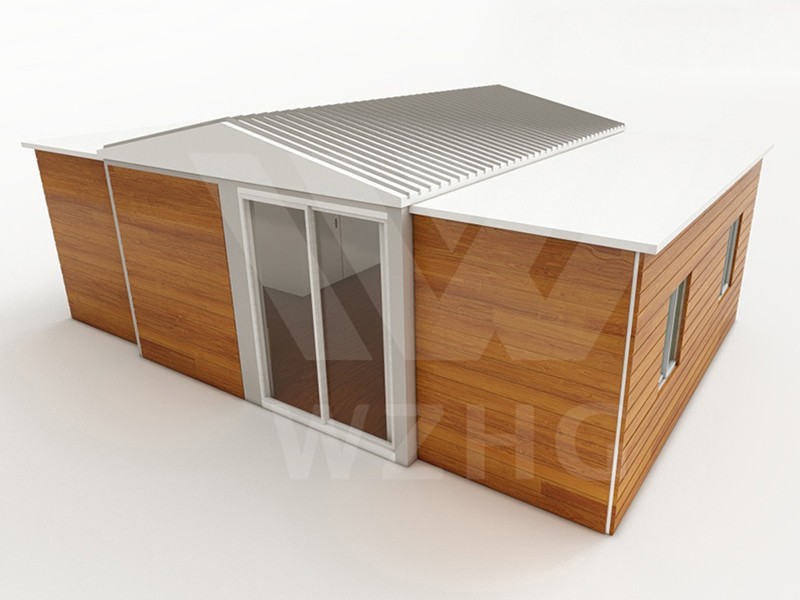 Double combined expandable container house (Series No. WZHKZX50 / 100)