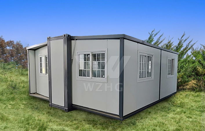 20ft×17ft Expandable Container House without facilities (Series No. WZHKZX10)