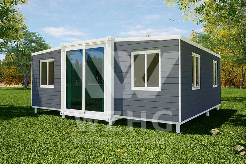 Expandable Shipping Container Houses for 200% More Space