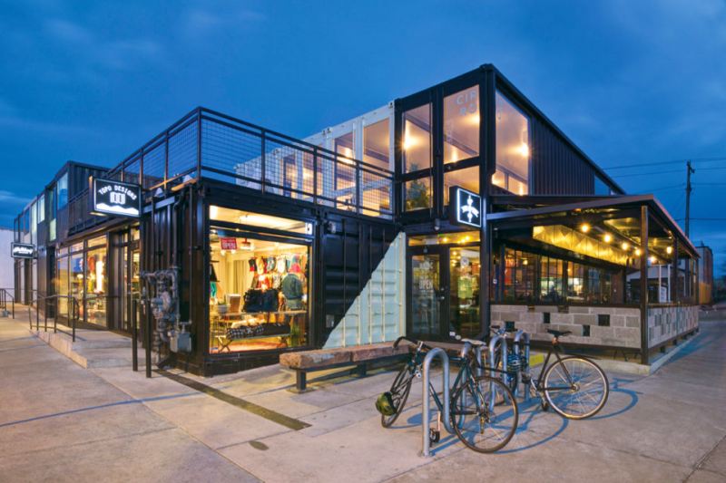 Why Shipping Container Restaurants Are the Future of Sustainable Dining