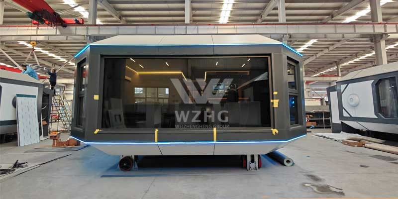 Space Plus Container House