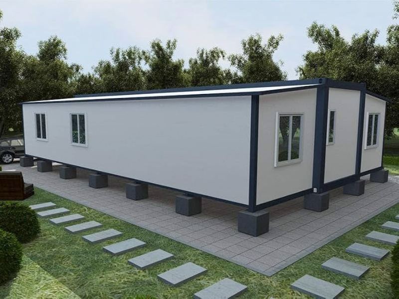 What Is the Price of a 40 Foot Expandable Container House in the USA