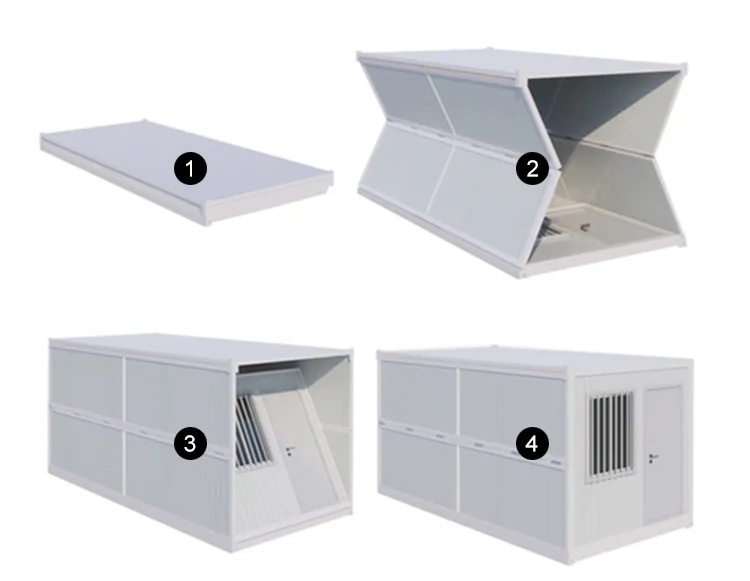 WZHhouse Folding Container Houses for Sale Applications and Advantages