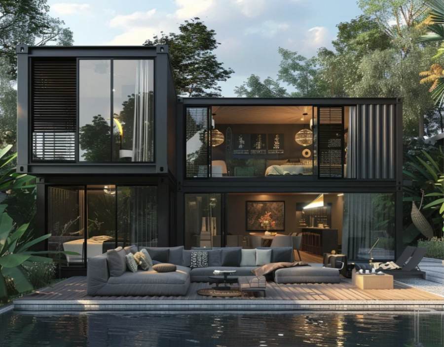 Four-Bedroom Shipping Container house.jpg