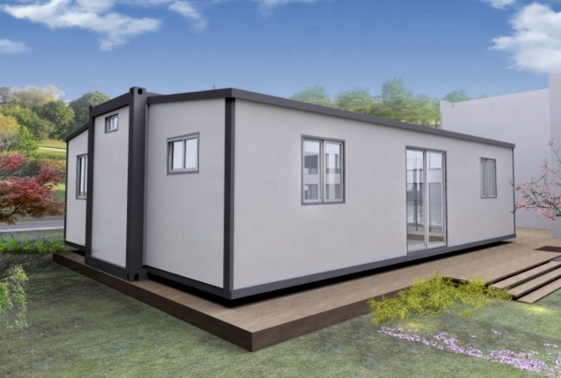 How Many Bedrooms Does a 40ft Container House Have