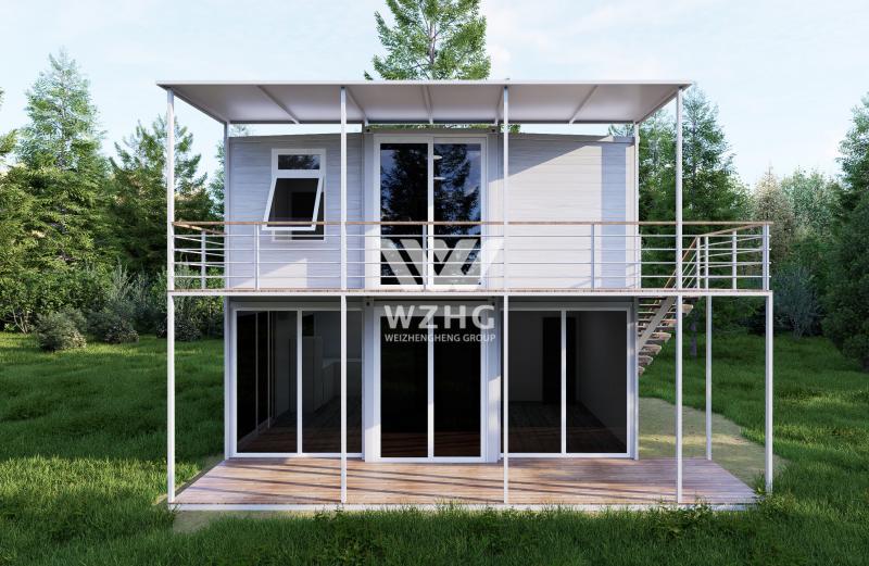 20ft Two-Story Expandable Container
