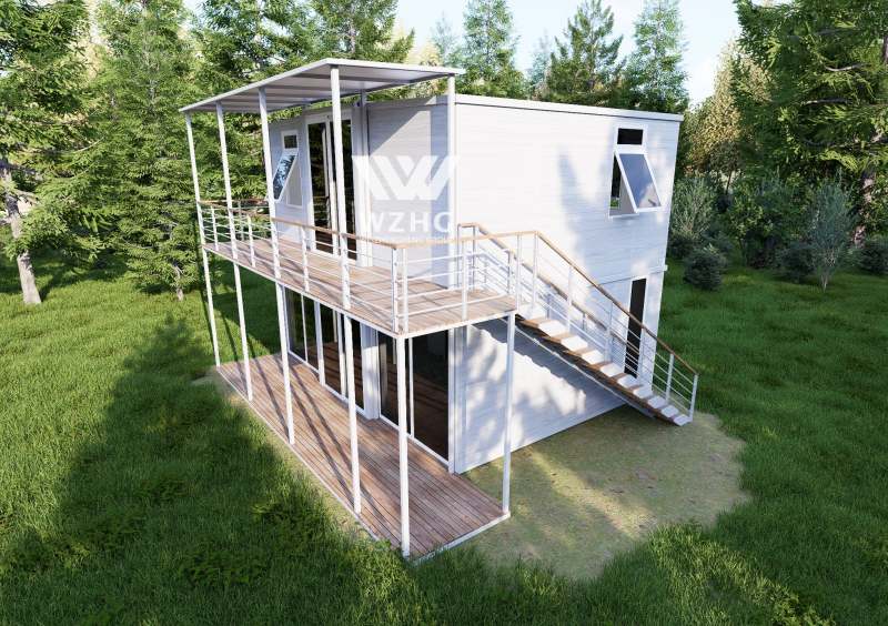 20ft Two-Story Expandable Container