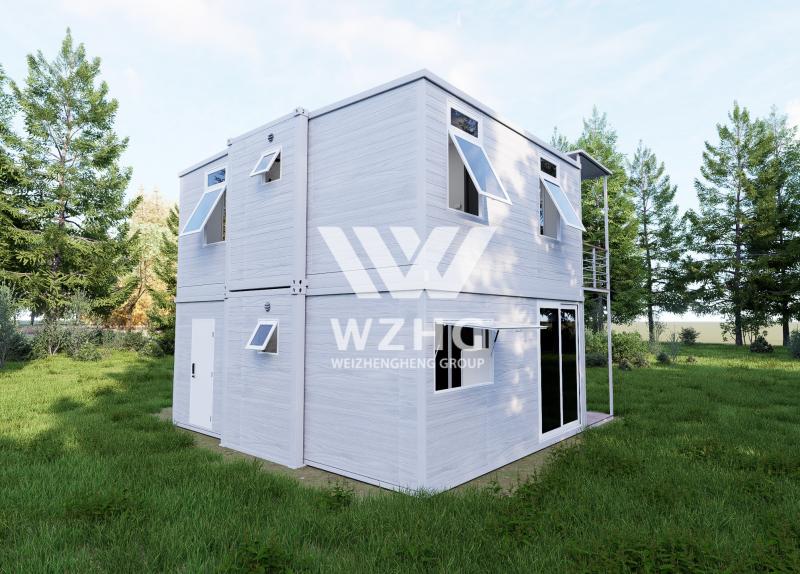 20ft Two-Story Expandable Container