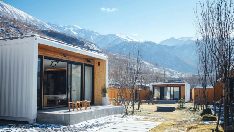 Is A Container House Safe In Areas With Strong Winds Or At High Altitudes