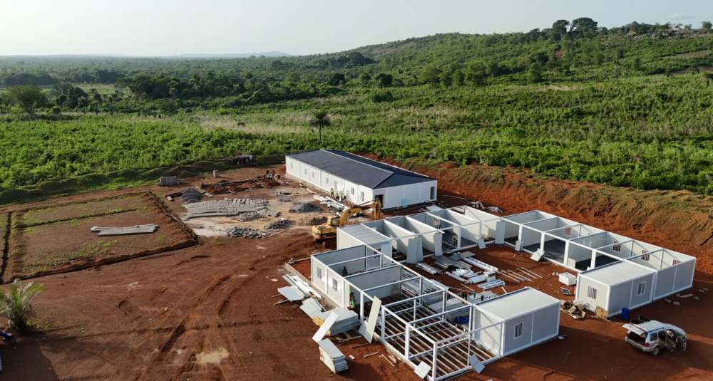 What Is the Cost of Container Housing for Mining Sites